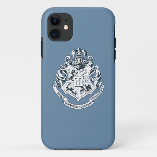 Harry Potter  Retro Hogwarts Crest iPhone 11 Case