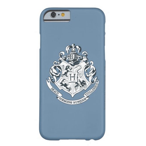 Harry Potter  Retro Hogwarts Crest Barely There iPhone 6 Case