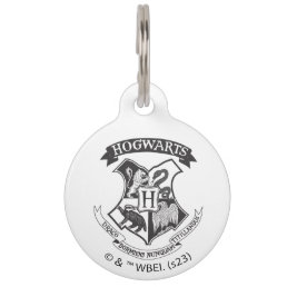 Harry Potter | Retro Hogwarts Crest Pet ID Tag