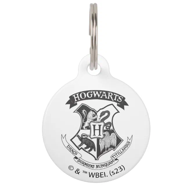 Harry potter 2025 pet tag