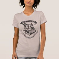 Harry Potter | Retro Hogwarts Crest T-Shirt