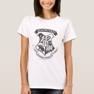 Harry Potter Retro Hogwarts Crest T-Shirt