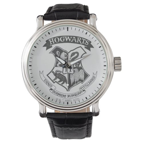 Harry Potter  Retro Hogwarts Crest Watch
