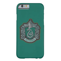 Harry Potter | Retro Mighty Slytherin Crest Barely There iPhone 6 Case