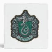 Harry Potter | Retro Mighty Slytherin Crest Binder (Front)