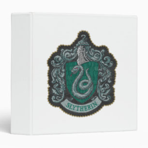 Harry Potter Retro Mighty Slytherin Crest Binder
