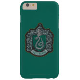 Harry Potter Slytherin Crest Black and White Case Mate iPhone