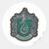 Harry Potter, Slytherin Crest Green Sticker, Zazzle