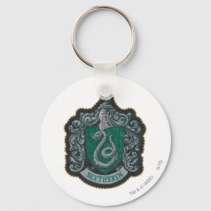 Harry Potter Retro Mighty Slytherin Crest Keychain