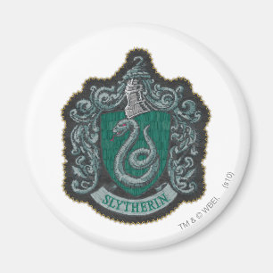 Harry Potter Retro Mighty Slytherin Crest Magnet