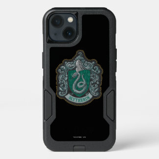 Harry Potter | Retro Mighty Slytherin Crest iPhone 13 Case