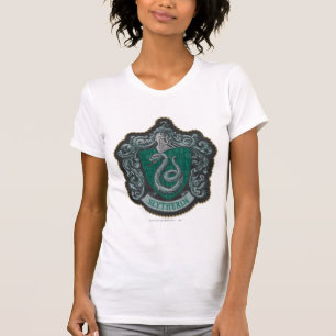 Harry Potter   Retro Mighty Slytherin Crest T-Shirt