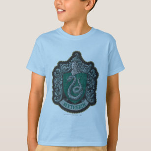 Harry Potter   Retro Mighty Slytherin Crest T-Shirt