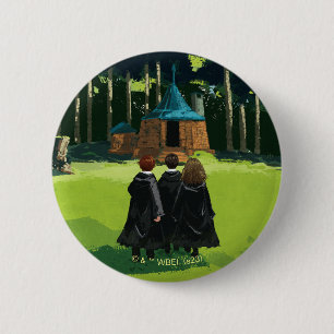 HARRY POTTER™, Ron, & Hermione at Hagrid's Hut Button