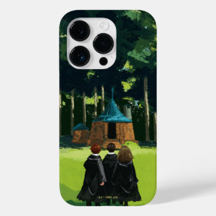 HARRY POTTER™, Ron, & Hermione at Hagrid's Hut Case-Mate iPhone 14 Pro Case