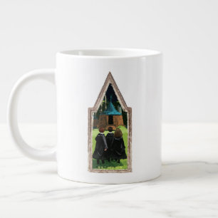 HARRY POTTER™, Ron, & Hermione at Hagrid's Hut Giant Coffee Mug