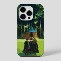 HARRY POTTER™, Ron, & Hermione at Hagrid's Hut iPhone 14 Pro Case