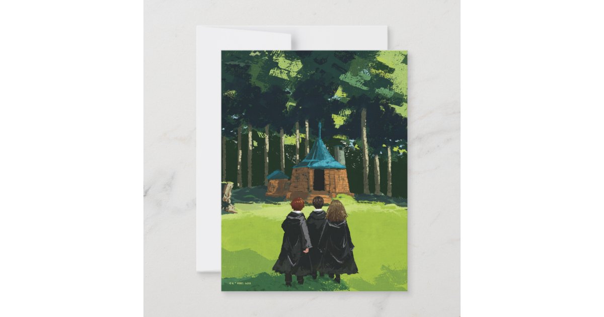 Harry Potter Note Card - Ron Weasley - Paper House