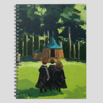 HARRY POTTER™, Ron, & Hermione at Hagrid's Hut Notebook