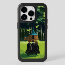 HARRY POTTER™, Ron, & Hermione at Hagrid's Hut OtterBox iPhone 14 Pro Case
