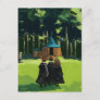 HARRY POTTER™, Ron, & Hermione at Hagrid's Hut Postcard