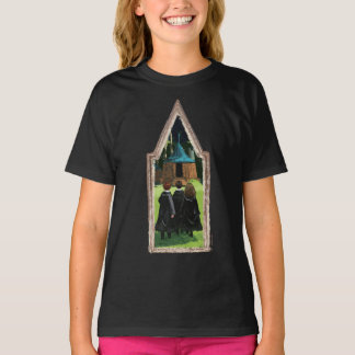 HARRY POTTER™, Ron, & Hermione at Hagrid's Hut T-Shirt