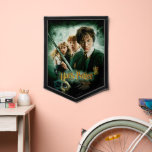 Harry Potter Ron Hermione Dobby Group Shot Pennant