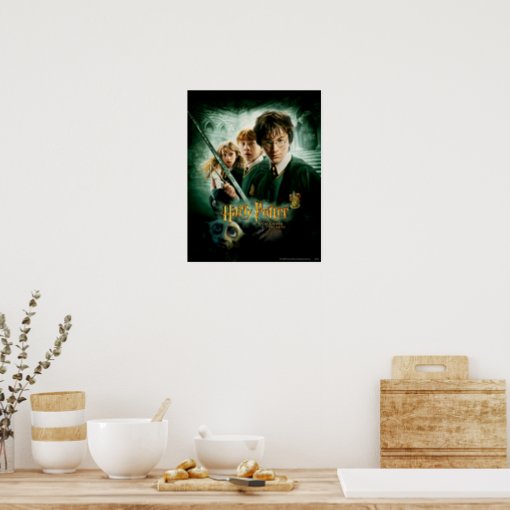 Harry Potter Ron Hermione Dobby Group Shot Poster | Zazzle