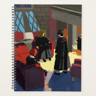 HARRY POTTER™, Ron, & Hermione in Common Room Planner