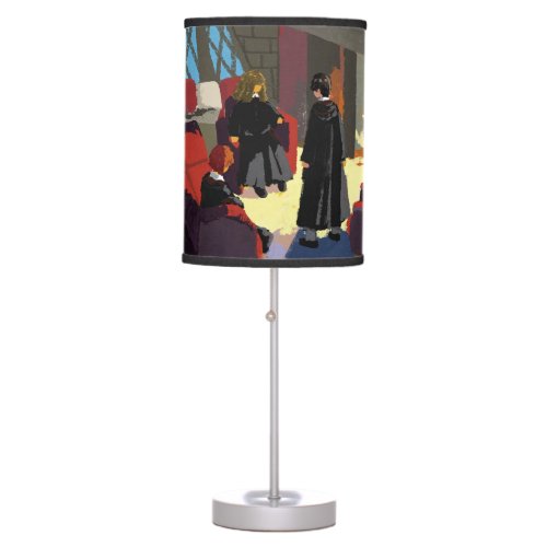 HARRY POTTER Ron  Hermione in Common Room Table Lamp