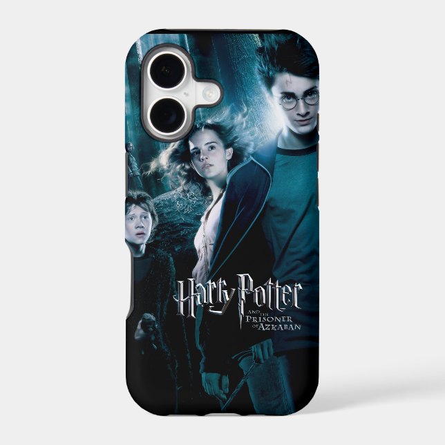 Harry Potter Ron Hermione In Forest Iphone Case (Back)