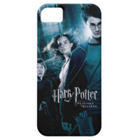 Harry Potter Ron Hermione In Forest iPhone SE/5/5s Case