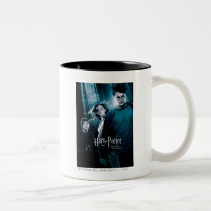 Harry Potter Ron Hermione In Forest Two-Tone Coffee Mug