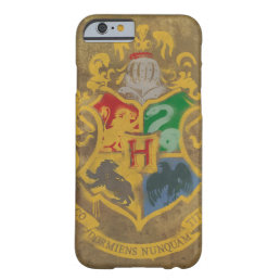 Harry Potter | Rustic Hogwarts Crest Barely There iPhone 6 Case