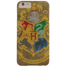 Harry Potter | Rustic Hogwarts Crest Barely There iPhone 6 Plus Case