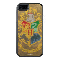 Harry Potter | Rustic Hogwarts Crest OtterBox iPhone 5/5s/SE Case