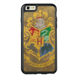 Harry Potter | Rustic Hogwarts Crest OtterBox iPhone 6/6s Plus Case