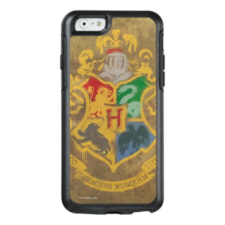 Harry Potter | Rustic Hogwarts Crest Otterbox Iphone 6/6s Case