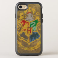 Harry Potter | Rustic Hogwarts Crest OtterBox Symmetry iPhone 7 Case