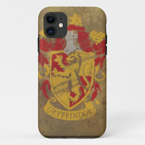 Harry Potter  Rustic Ravenclaw Painting iPhone 11 Case