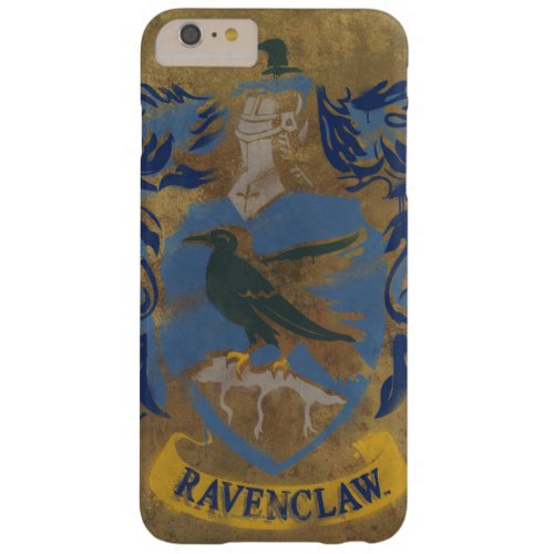 Harry Potter  Rustic Ravenclaw Painting Barely There iPhone 6 Plus Case