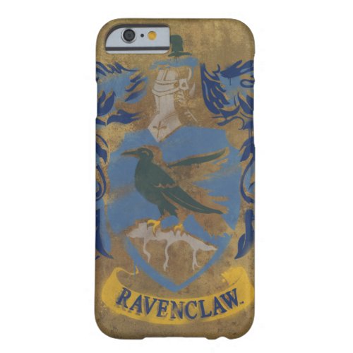 Harry Potter  Rustic Ravenclaw Painting Barely There iPhone 6 Case
