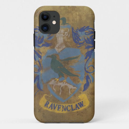 Harry Potter  Rustic Ravenclaw Painting iPhone 11 Case