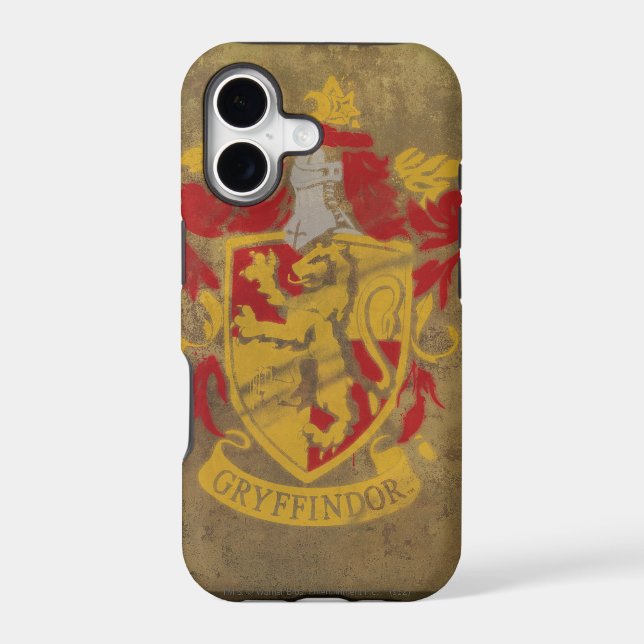 Harry Potter | Rustic Ravenclaw Painting Iphone Case (Back)