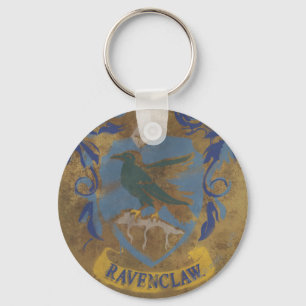 Harry Potter Rustic Ravenclaw Painting Keychain