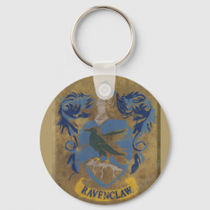 Harry Potter Rustic Ravenclaw Painting Keychain