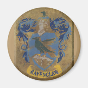 Harry Potter Rustic Ravenclaw Painting Magnet