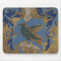 Harry Potter | Rustic Ravenclaw Painting Mouse Pad