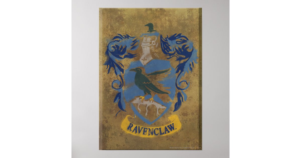 Harry Potter Ravenclaw Values Art: Canvas Prints, Frames & Posters