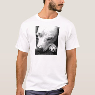 harry potter scar dog white pit bull T-Shirt